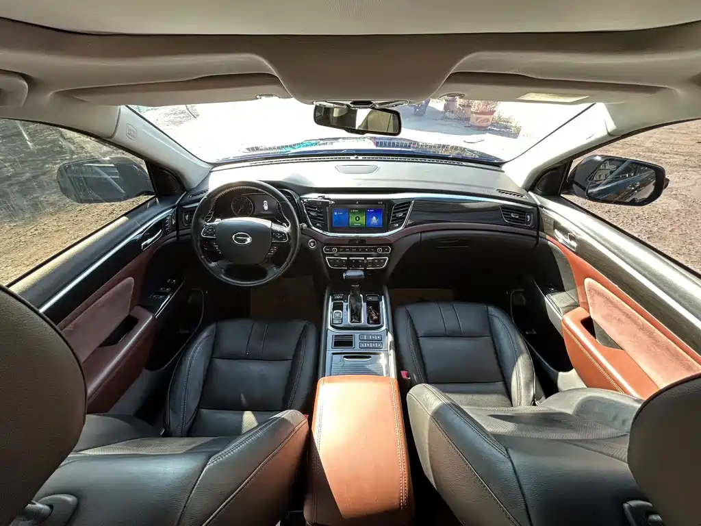 GAC Motor Trumpchi GS8 — миниатюра 8