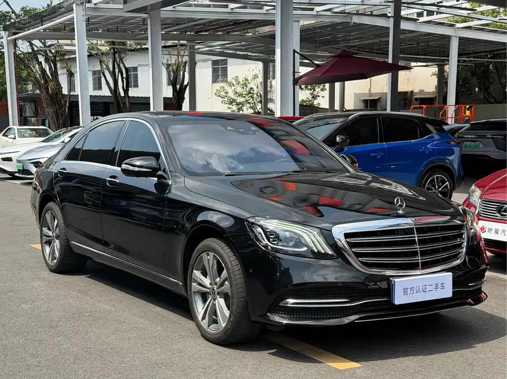 Mercedes-Benz S-Class — миниатюра 3