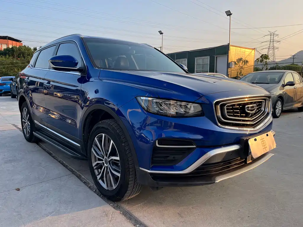 Geely Boyue — миниатюра 3