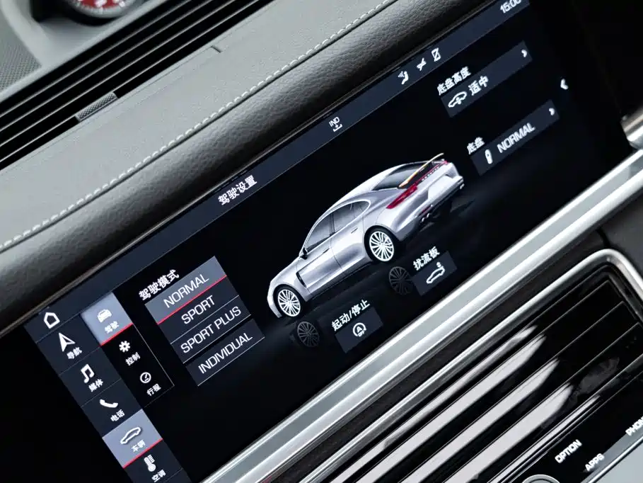 Porsche Panamera — миниатюра 24