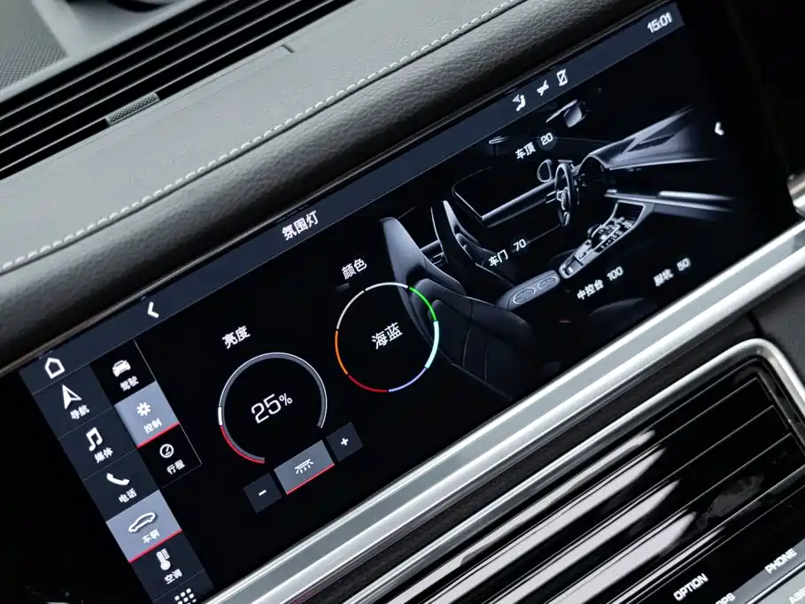 Porsche Panamera — миниатюра 25