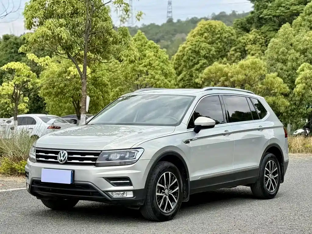 Volkswagen Tiguan L 2018