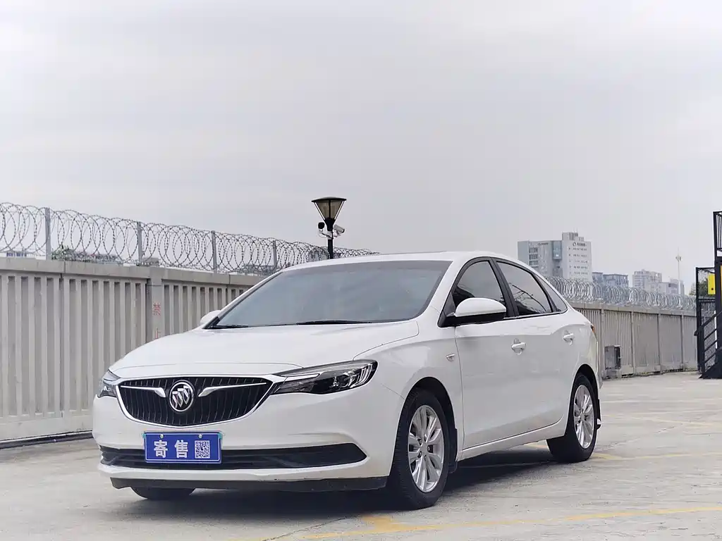 Buick Excelle GT 2021 Facelift Standard 1.5L Auto Progressive Type
