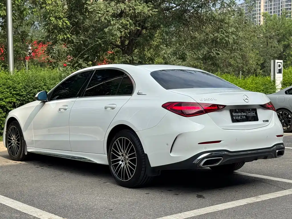 Mercedes-Benz C-Class C 2024 C 260 L Sport