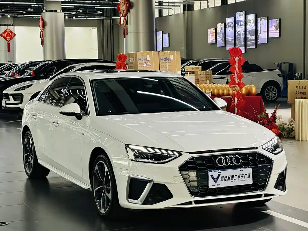 Audi A4L — миниатюра 3