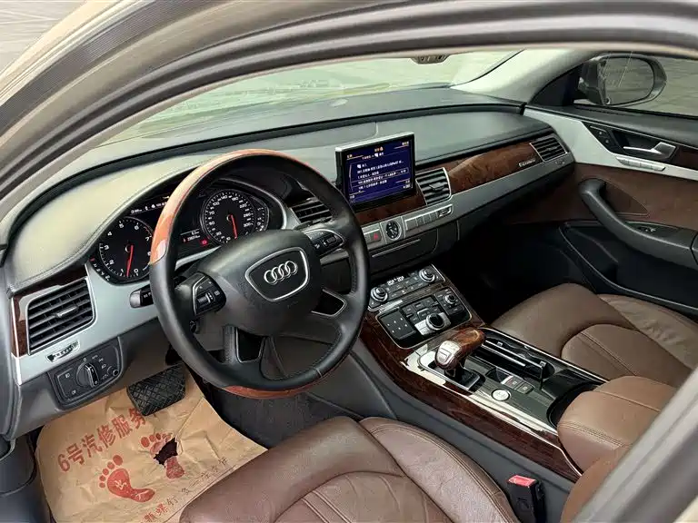 Audi A8 2013 A8L 45 TFSI quattro Comfort