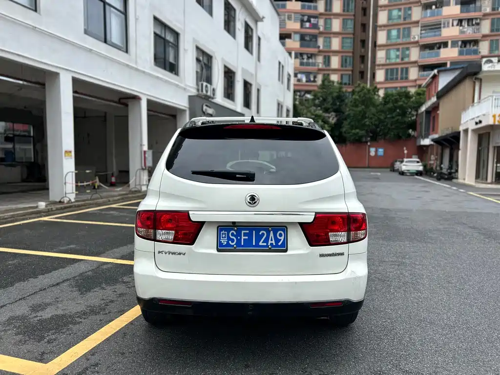 SsangYong Kyron — миниатюра 6