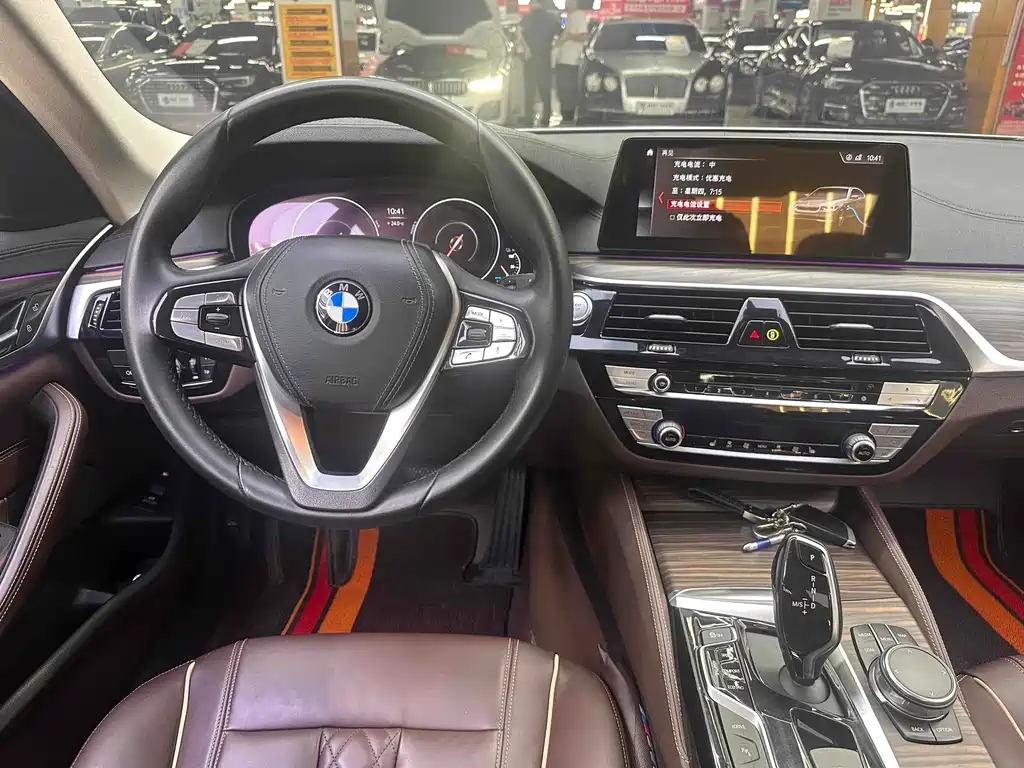 BMW 5 SERIES NEW ENERGY