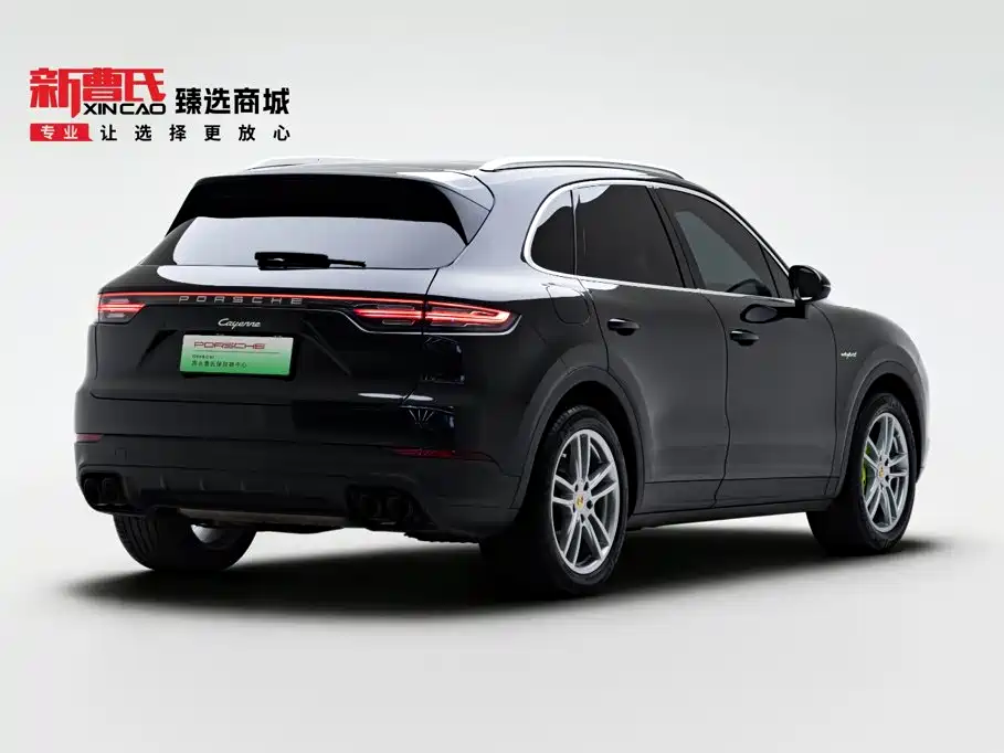 Porsche Cayenne Hybrid — миниатюра 3