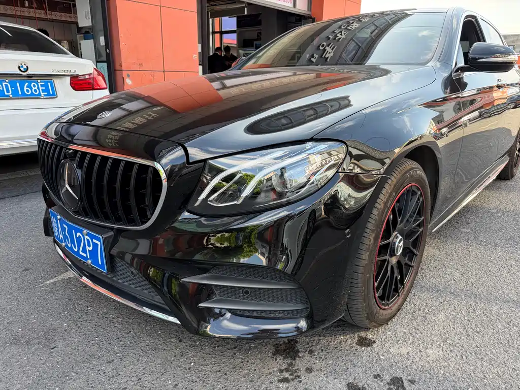 Mercedes-Benz E-Class E 2018 E 200 L Sport