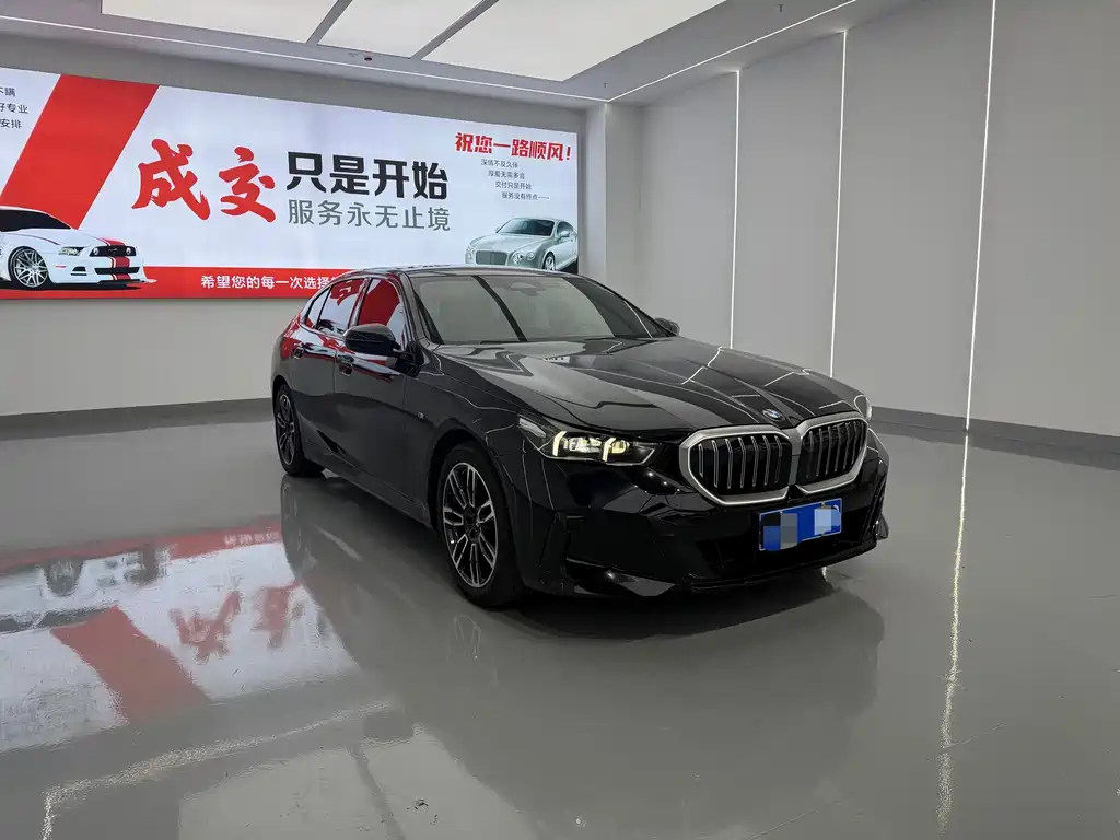 BMW 5 Series — миниатюра 3