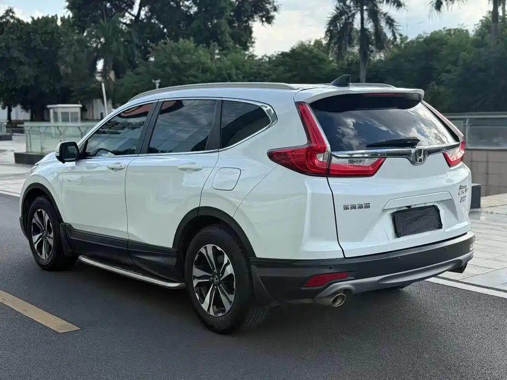 Honda CR-V — миниатюра 4