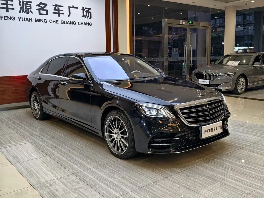 Mercedes-Benz S-Class — миниатюра 3