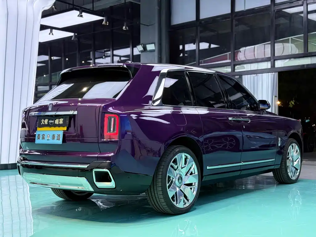 ROLLS-ROYCE CULLINAN
