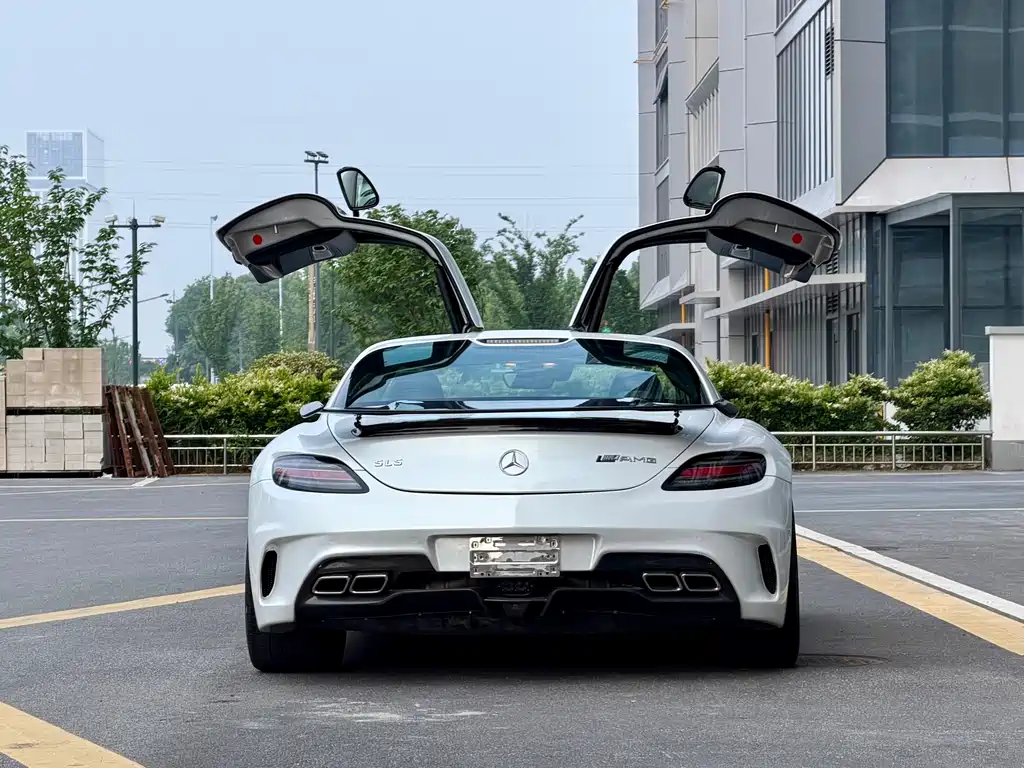Mercedes-Benz SL S-Class A MG SLS AMG 2011 SLS AMG