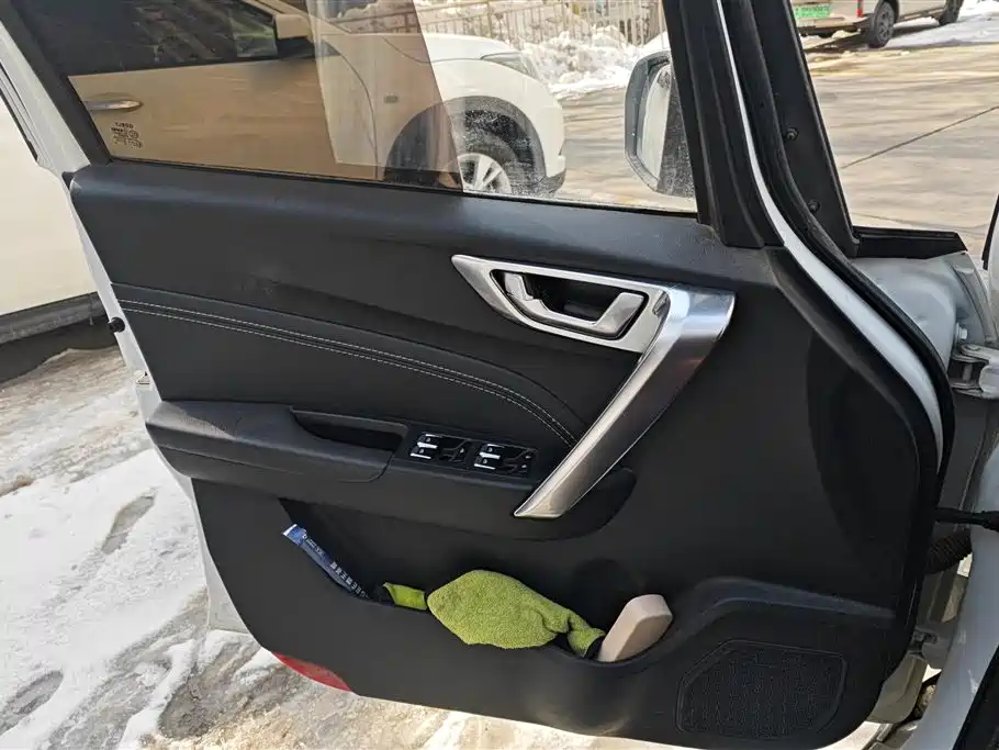 GEELY AUTOMOBILE VISION X3