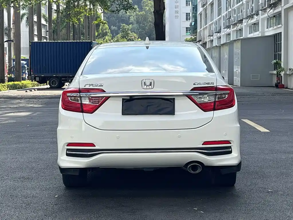 Honda Crider — миниатюра 16