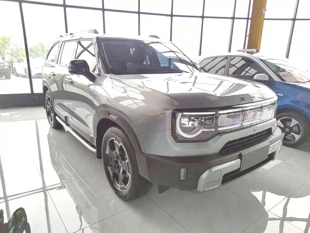 Beijing Off-Road BJ30 — миниатюра 4
