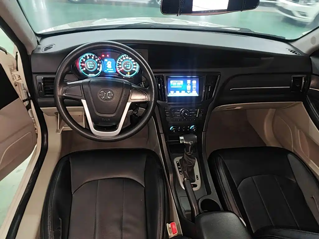 BAIC D50 2014 1.5L CVT Standard