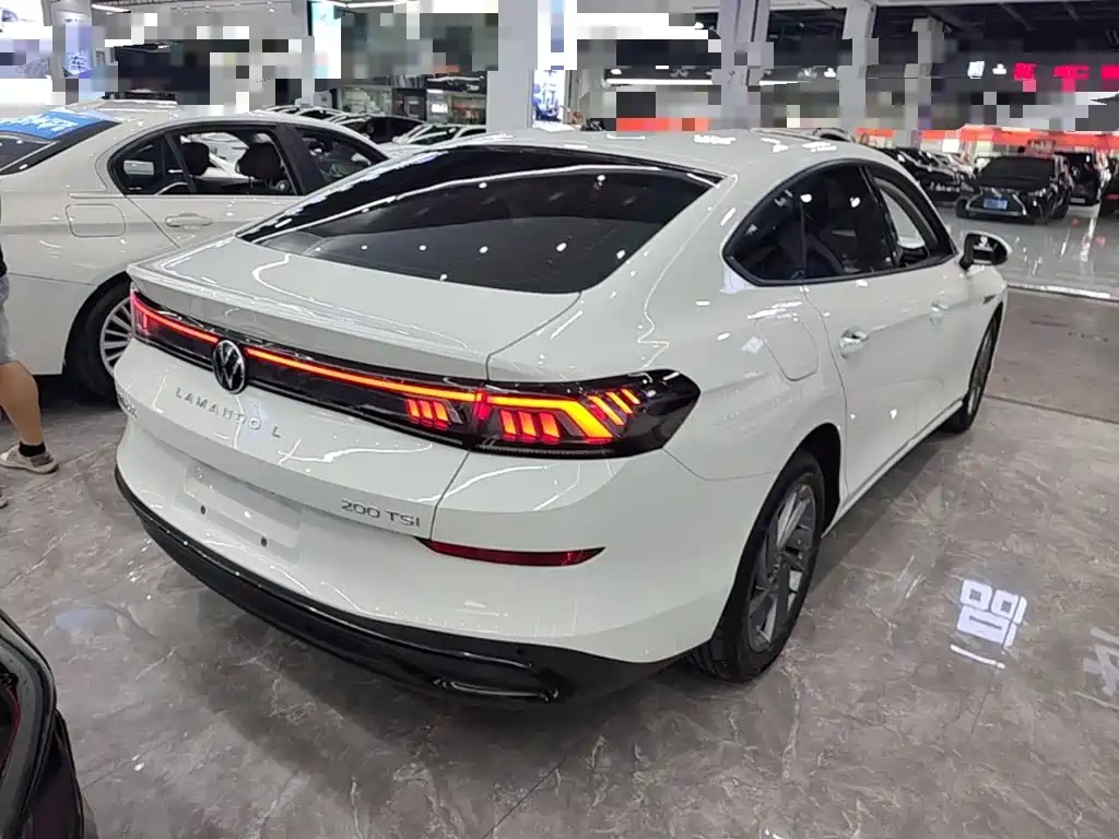 Volkswagen Lamando — миниатюра 7