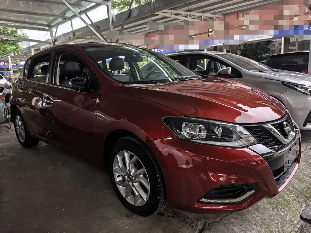 Nissan Tiida 2021 1.6L CVT