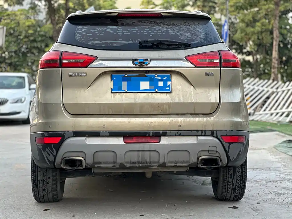 GEELY AUTOMOBILE BOYUE