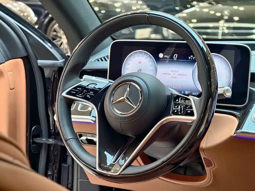 Mercedes-Benz S-Class — миниатюра 22