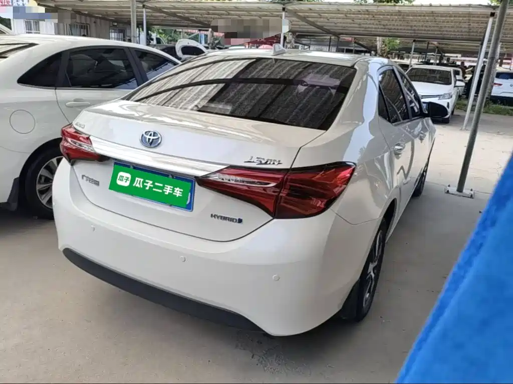 Toyota Corolla Levin 2017 1.8H V E-CVT Luxury VI