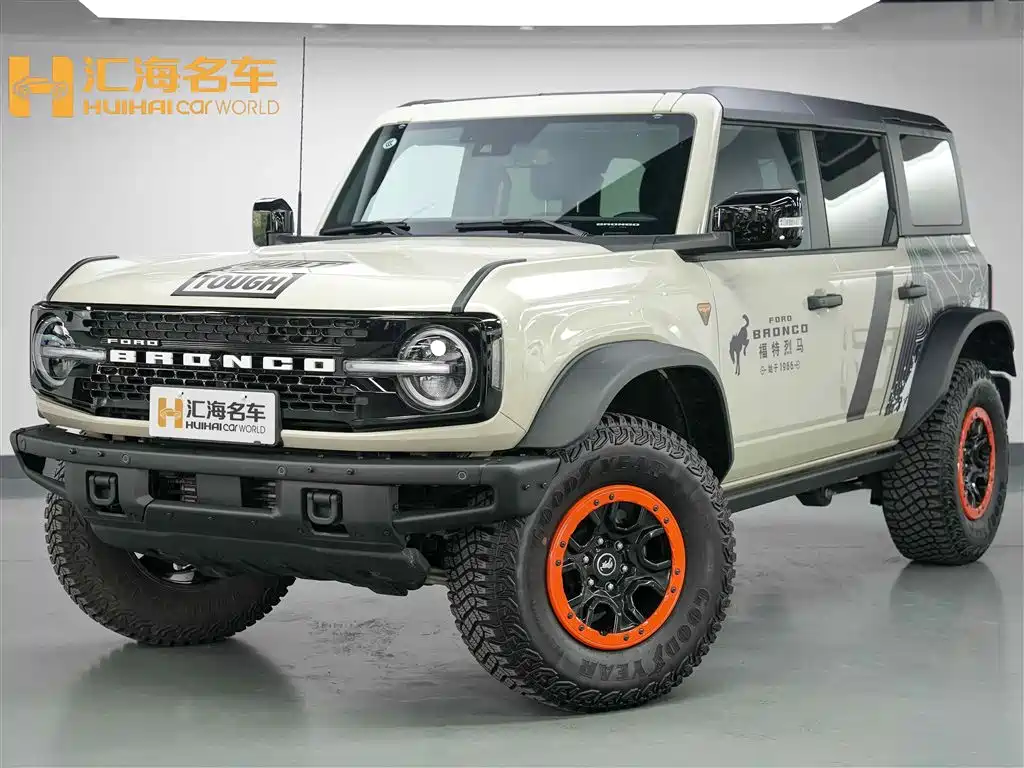 Ford Bronco 2025