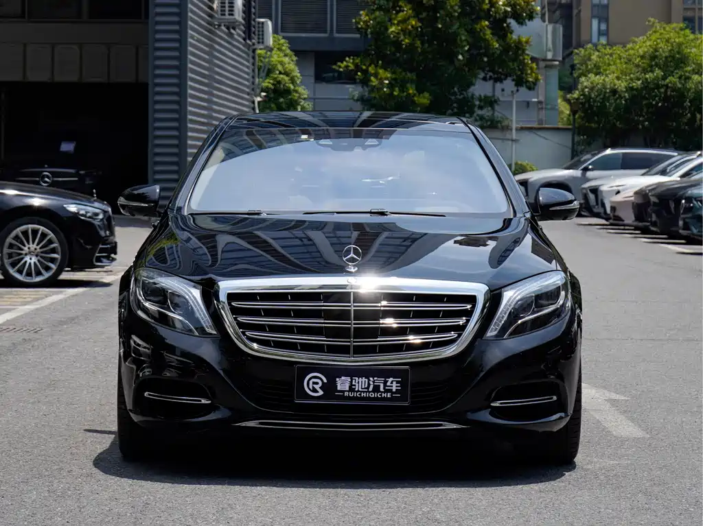 Mercedes-Benz Maybach S-Class S 2017 S 500 4MATIC