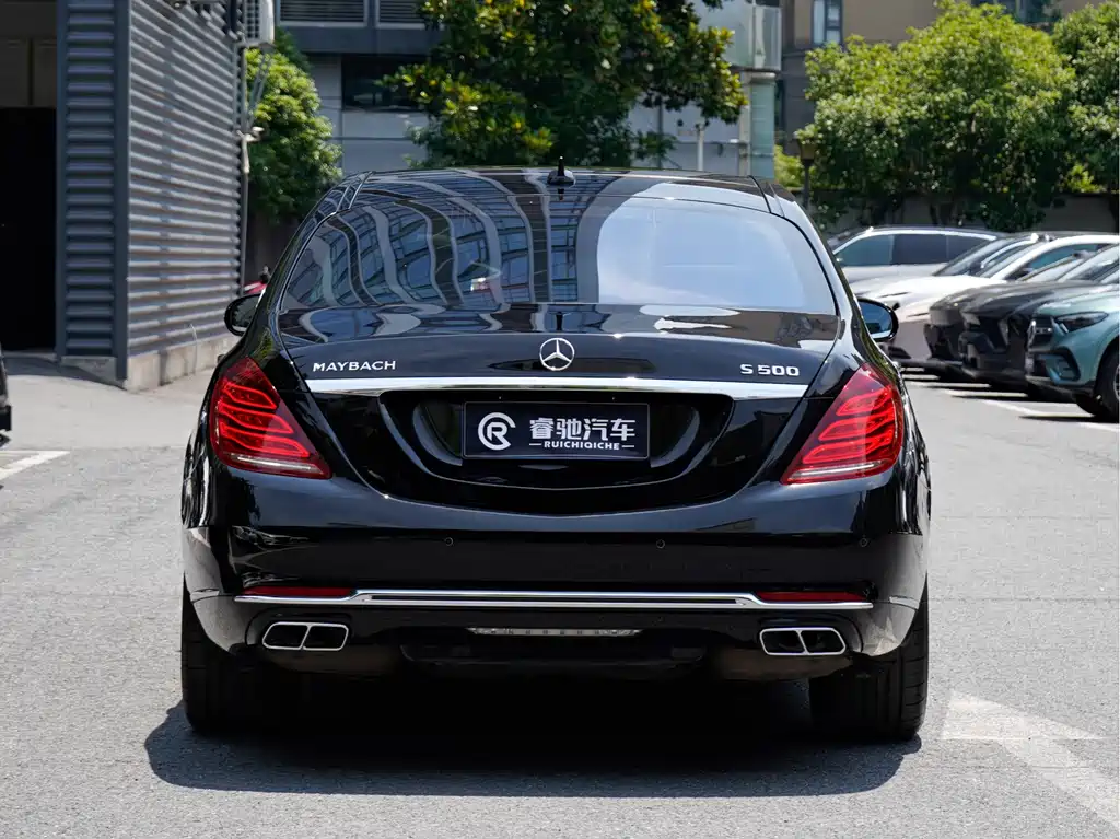Mercedes-Benz Maybach S-Class S 2017 S 500 4MATIC