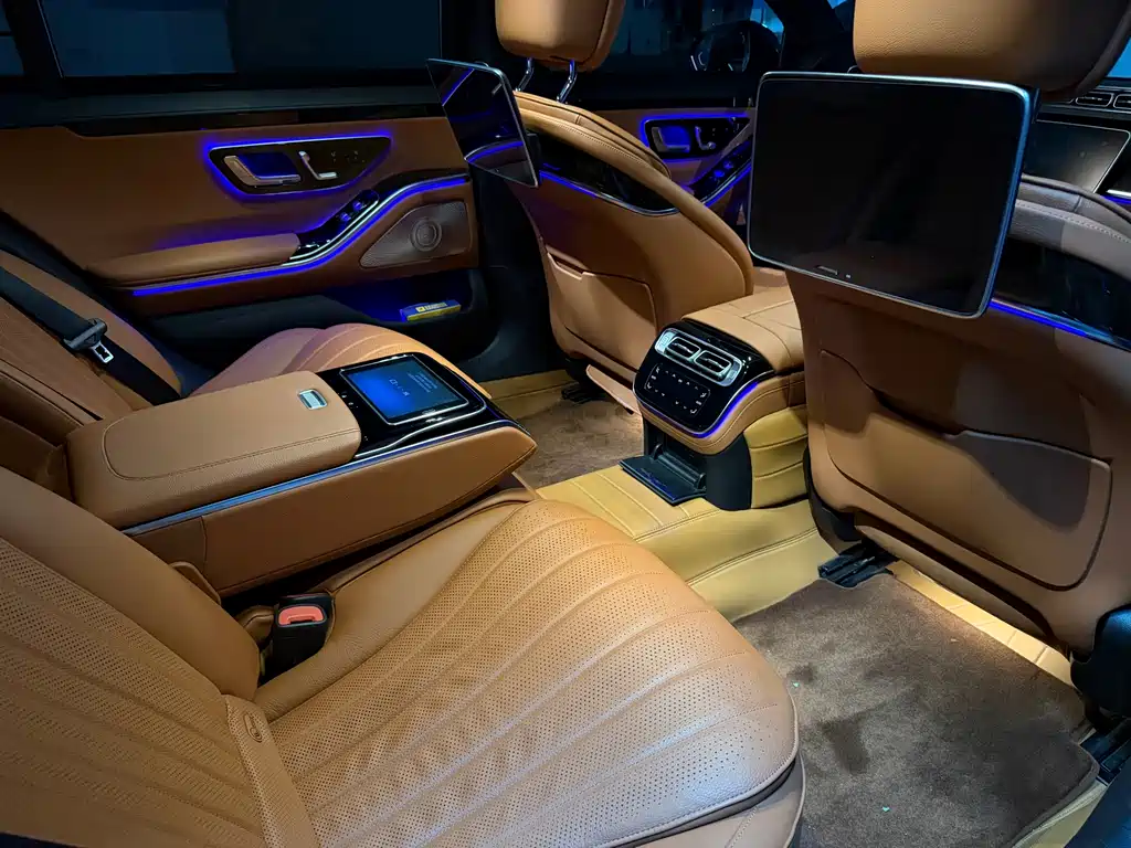 Mercedes-Benz S-Class S 2021 S 400 L Luxury