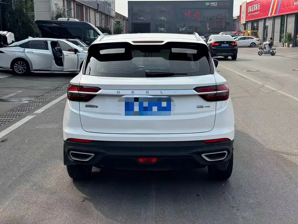 Geely Binyue — миниатюра 2