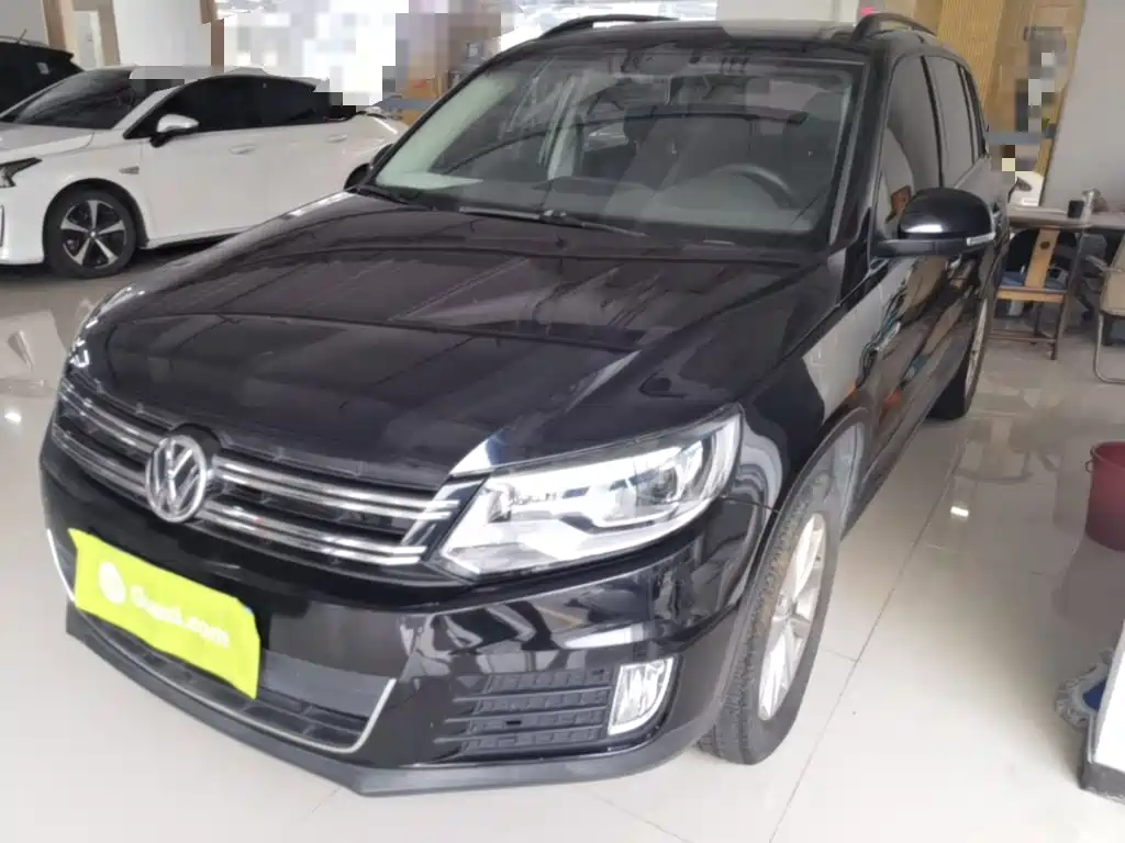 Volkswagen Tiguan — миниатюра 2