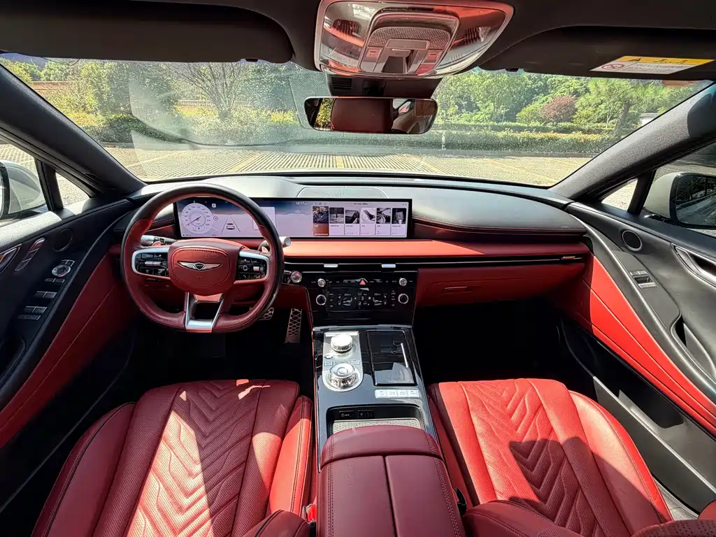 Genesis G80 — миниатюра 8