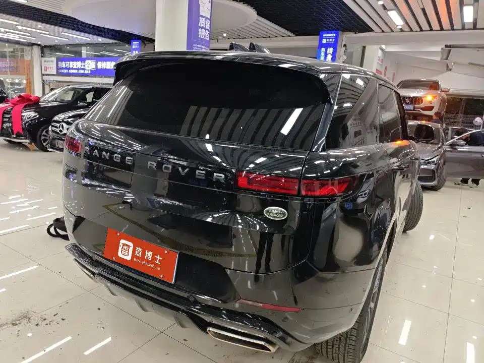 Land Rover Sport — миниатюра 4