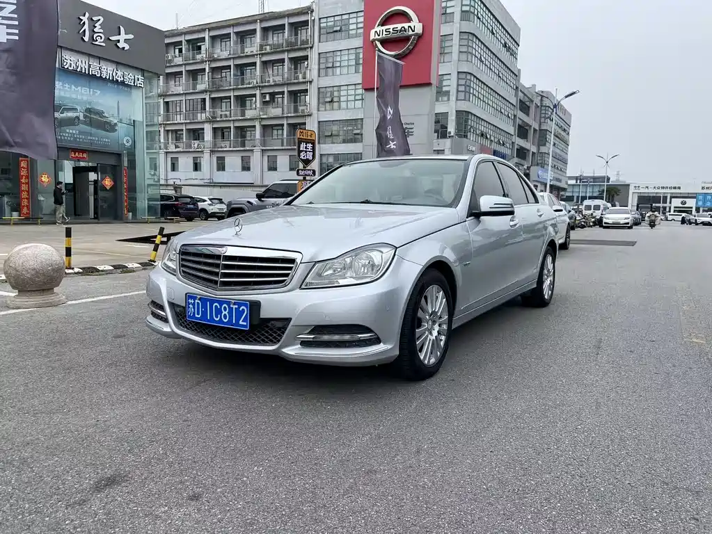 Mercedes-Benz C-Class 2012