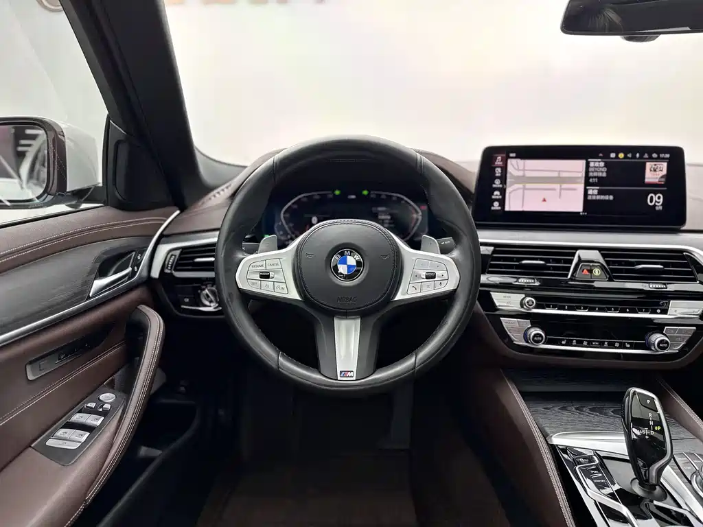BMW 5 Series — миниатюра 7