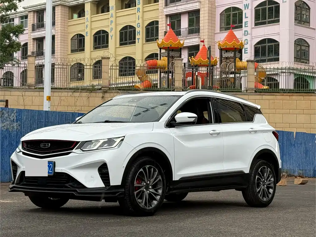 Geely Binyue 2018