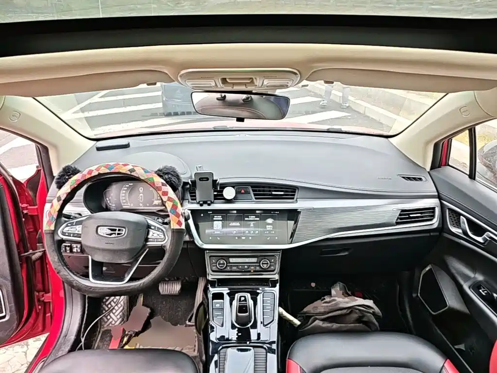 Geely Emgrand GS — миниатюра 10