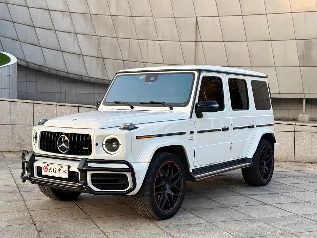 Mercedes-Benz G-Class 2022