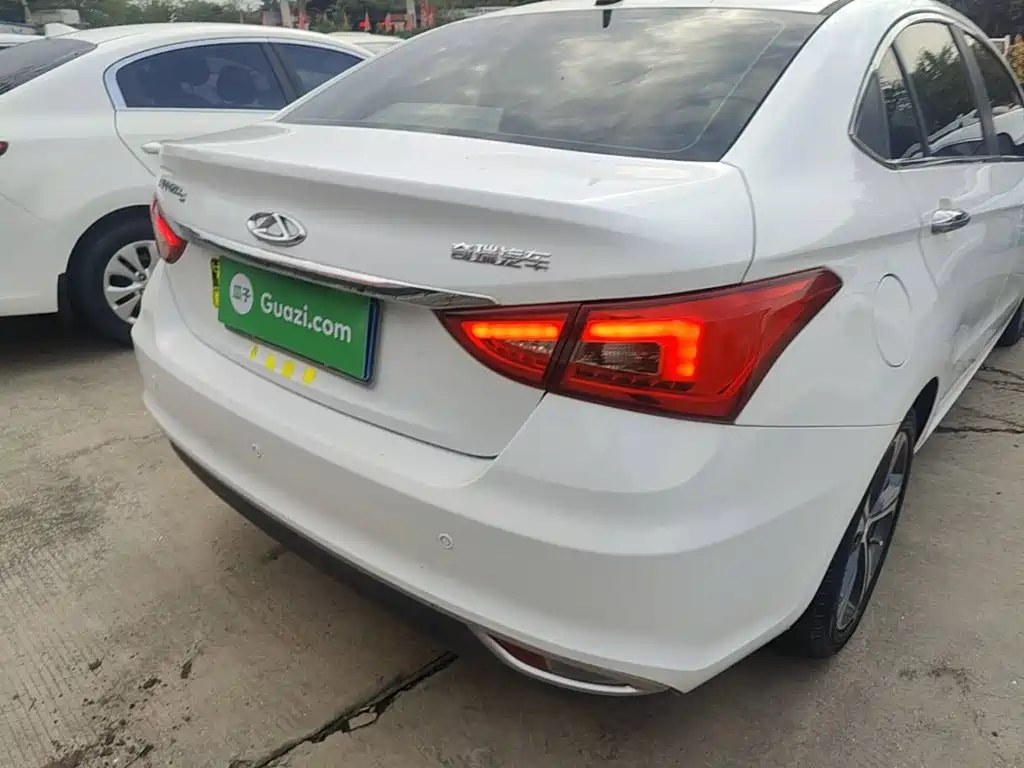 Chery Arrizo 5 — миниатюра 8