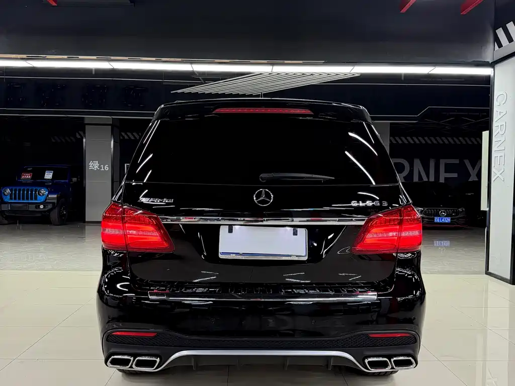 Mercedes-Benz GLS 2017 GLS 400 4MATIC Luxury
