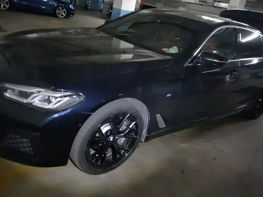 BMW 5 Series 2022