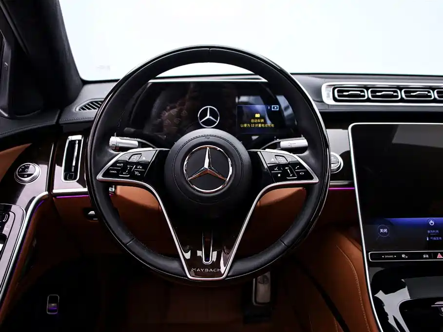 MERCEDES-BENZ MAYBACH S CLASS