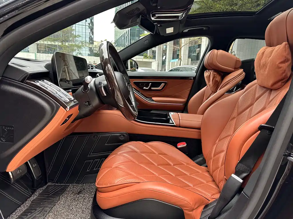 MERCEDES-BENZ MAYBACH S CLASS