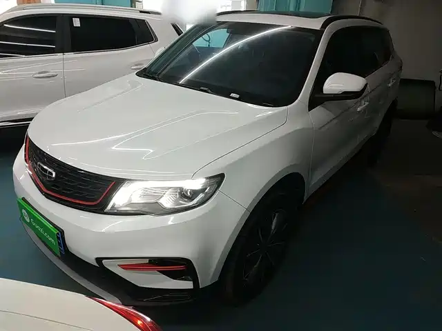 GEELY AUTOMOBILE BOYUE
