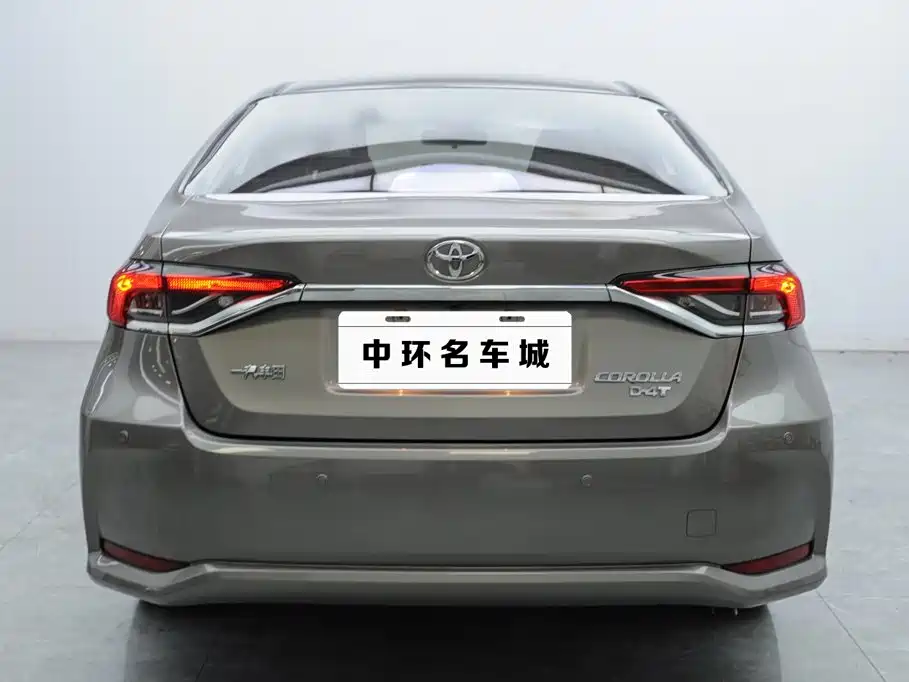 Toyota Corolla — миниатюра 15