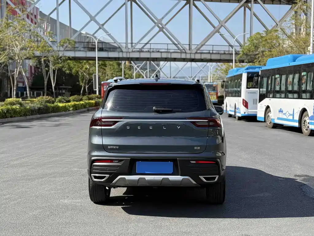 Geely Haoyue — миниатюра 3