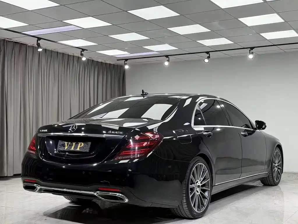 Mercedes-Benz S-Class S 2015 S 400 L 4MATIC